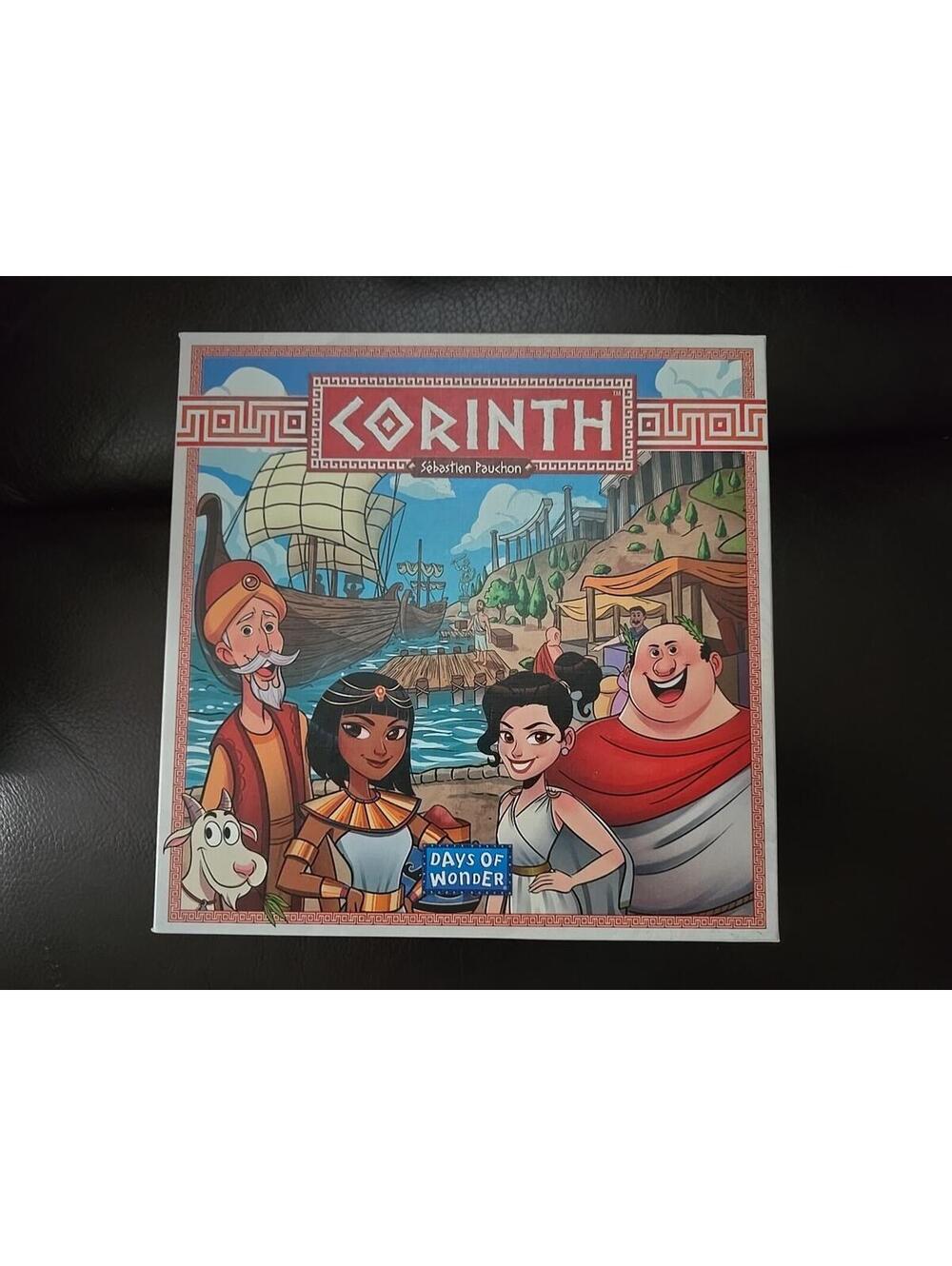 Days of Wonder Corinth Board Game Complete